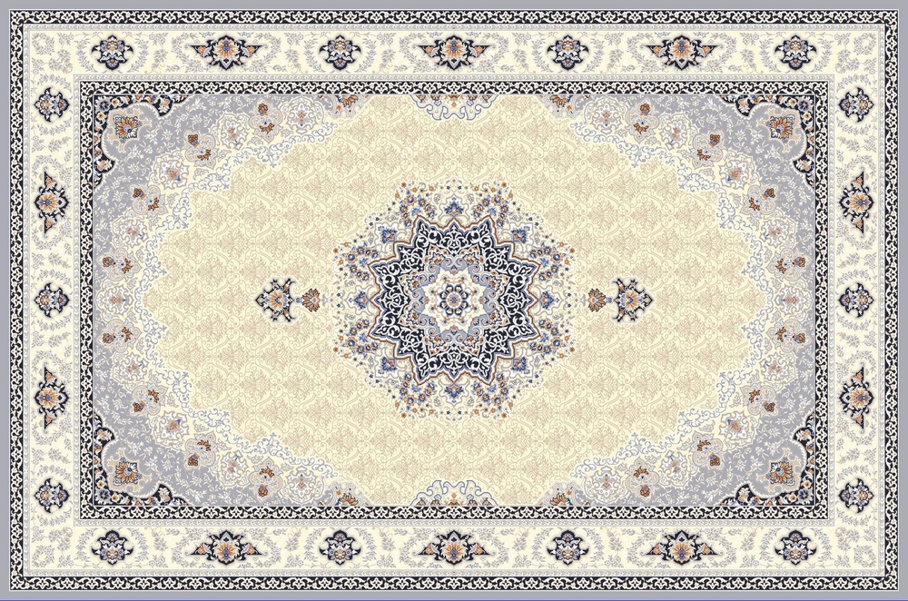 Ковер Amira 4924A L.Grey-L.Grey