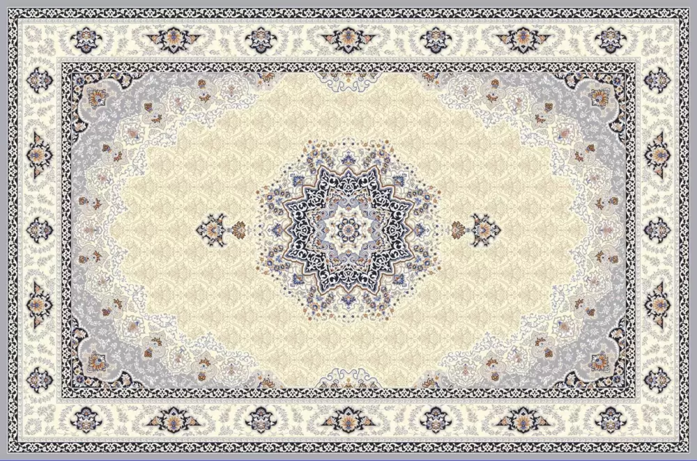 Ковер Amira 4924A L.Grey-L.Grey