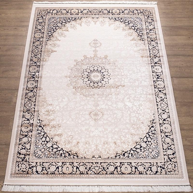 Ковер Semerkand 1303B L_BEIGE / LACIVERT