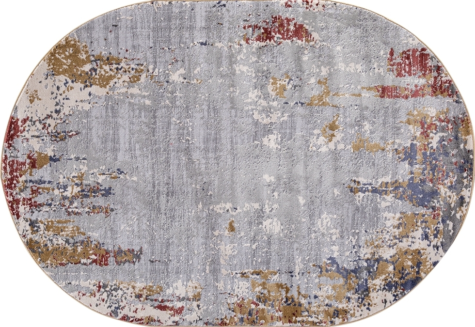 Ковер MARDAN 5045A COKEN D.GREY / YELLOW