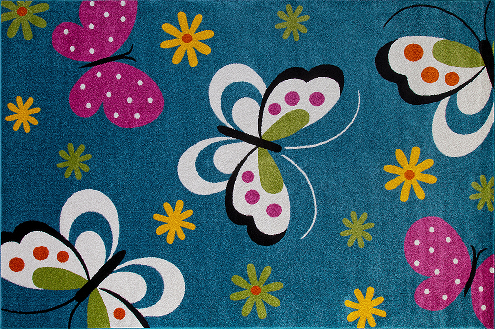 Ковер CRYSTAL 0772 BLUE