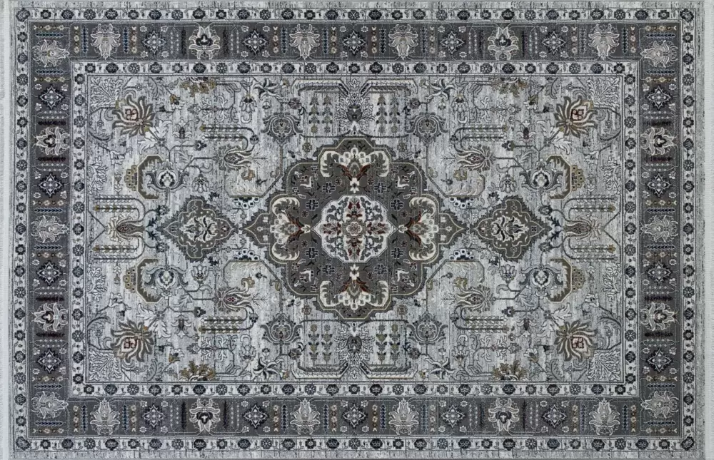 Ковер LISSABON SI062M MULTI / GREY