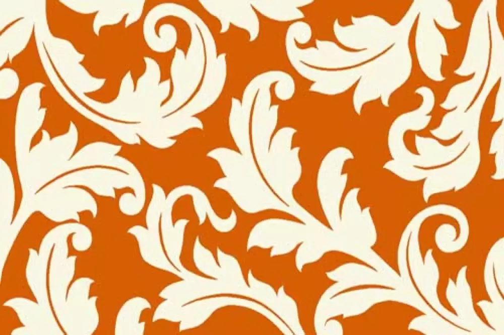 Ковер SUNRISE v861 ORANGE-CREAM