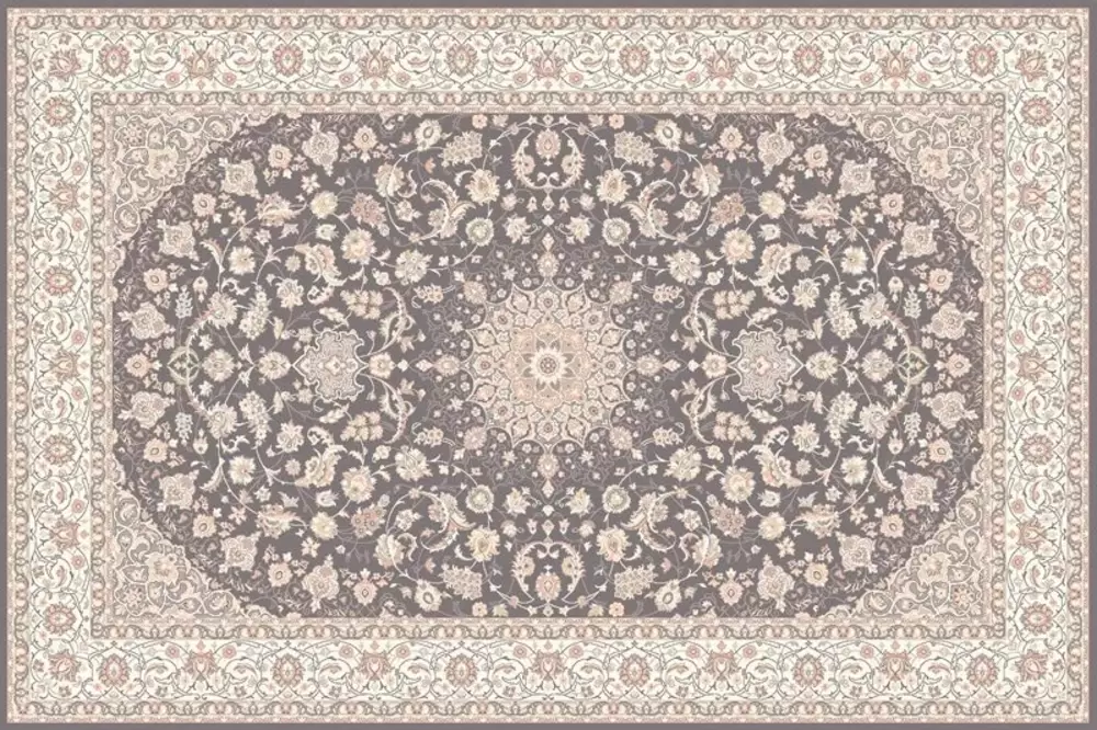 Ковер Isfahan Segowia anthracite