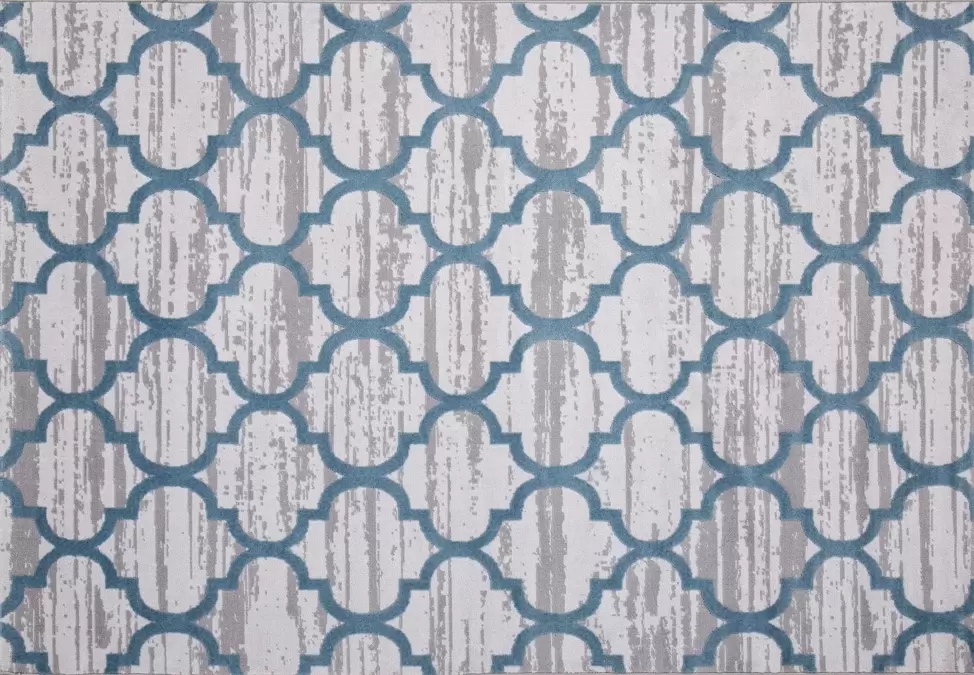 Ковер Valentino M012A D.GREY SHRINK / L.BLUE HEATSET