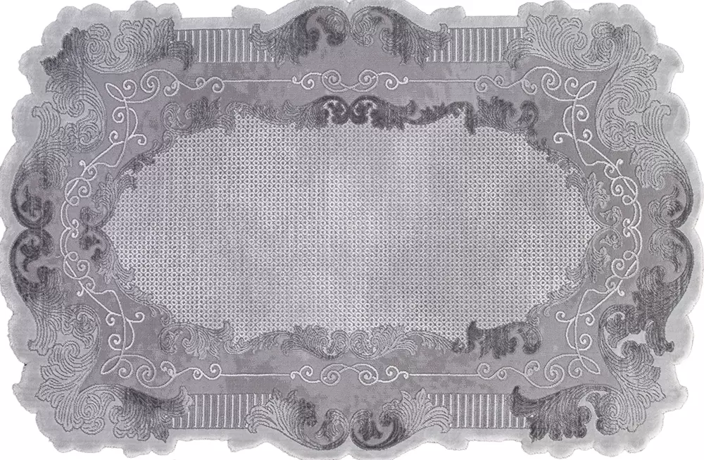 Ковер SAFIR 00857G GREY / GREY