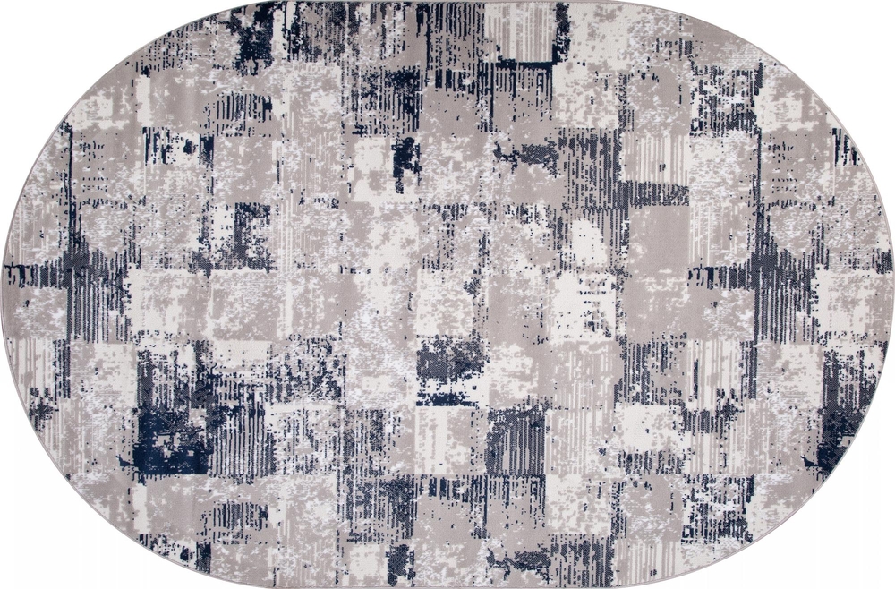 Ковер RICHI 8673 GRAY-BLUE