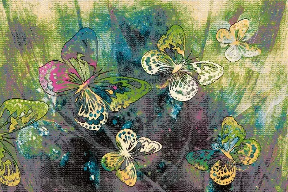 Ковер Funky Top Fru graphite