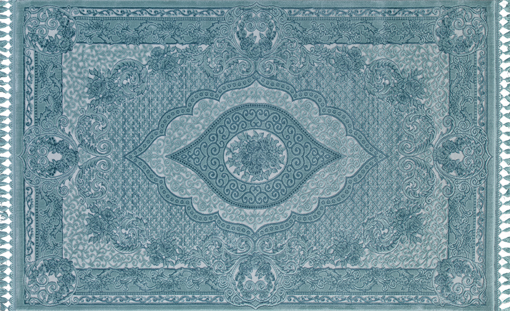 Ковер HUNKAR 07931 BLUE / BLUE