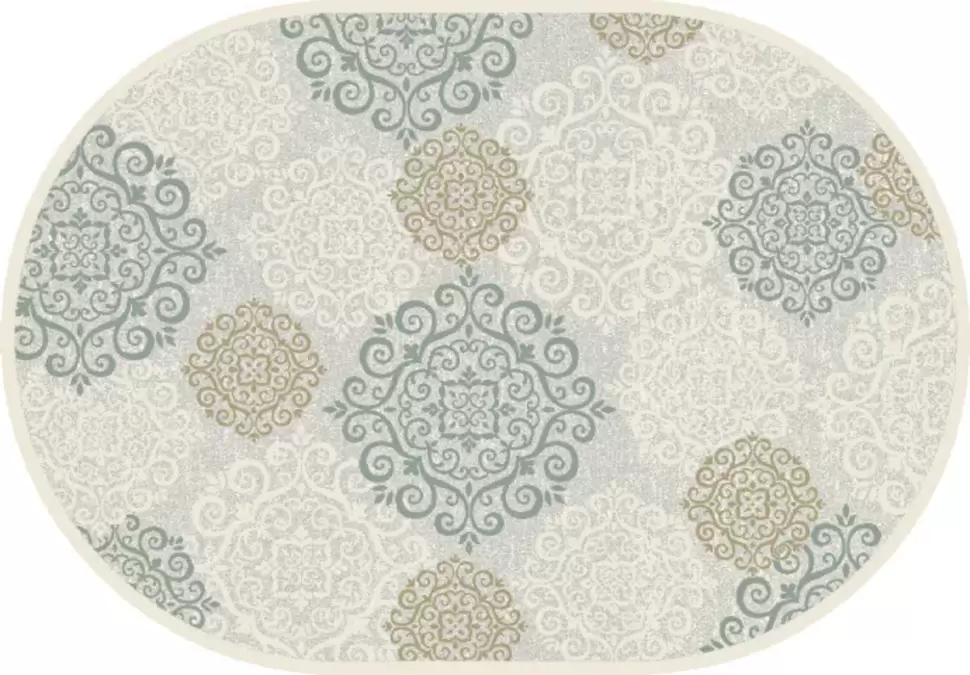 Ковер Genova Овал 38001 6555 61