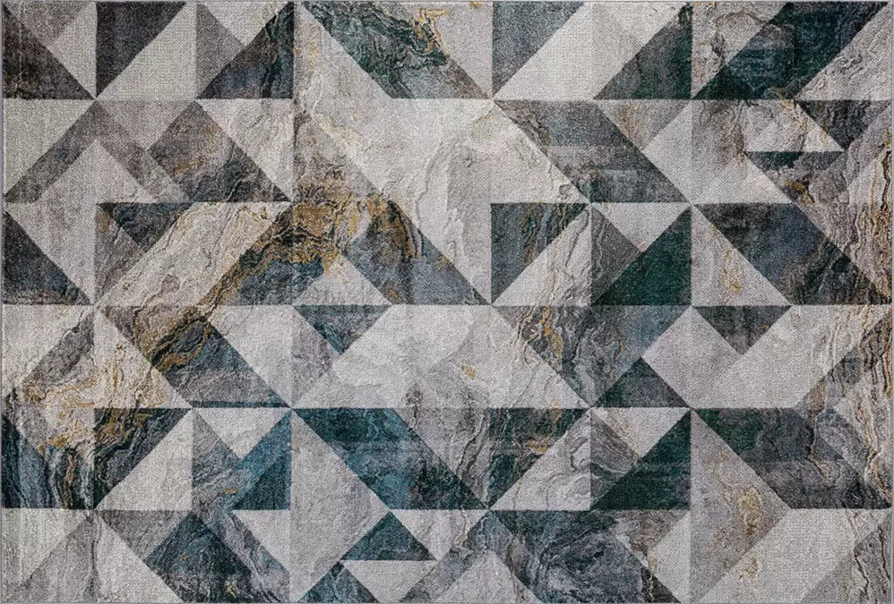 Ковер LONDON D835 GRAY-BLUE