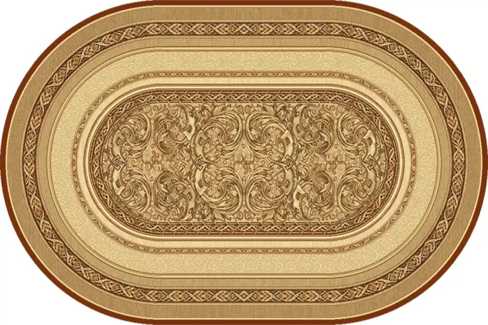 Ковер Standard Овал Aralia beige