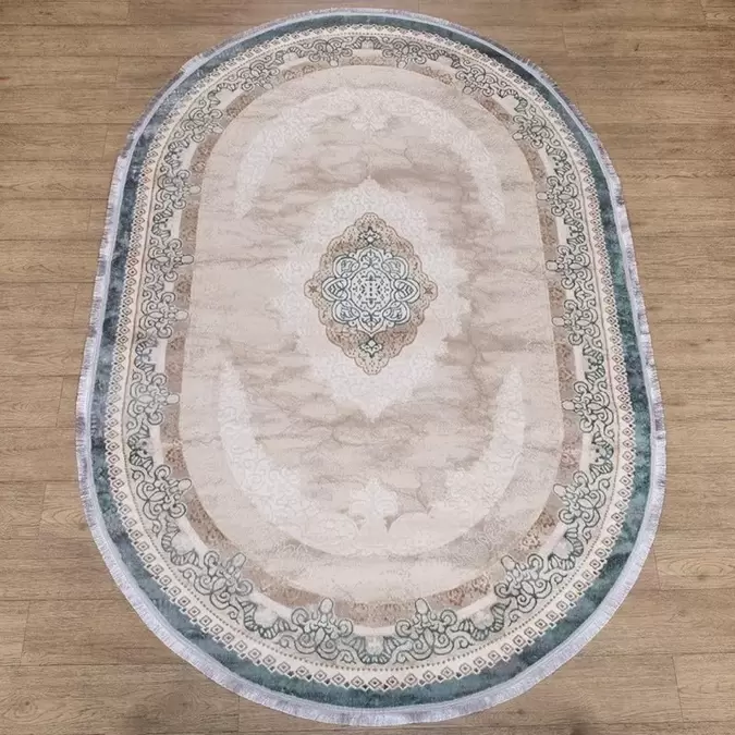 Ковер Ascona 4112A ACIK MAVI FLOS / ACIK MAVI FLOS