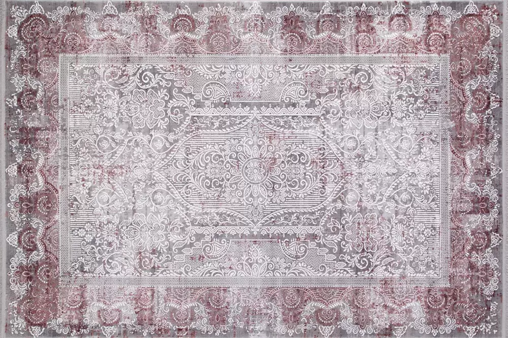 Ковер DIOR 5885C GREY - PINK