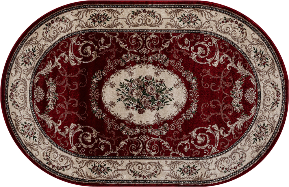 Ковер COLIZEY d066 RED