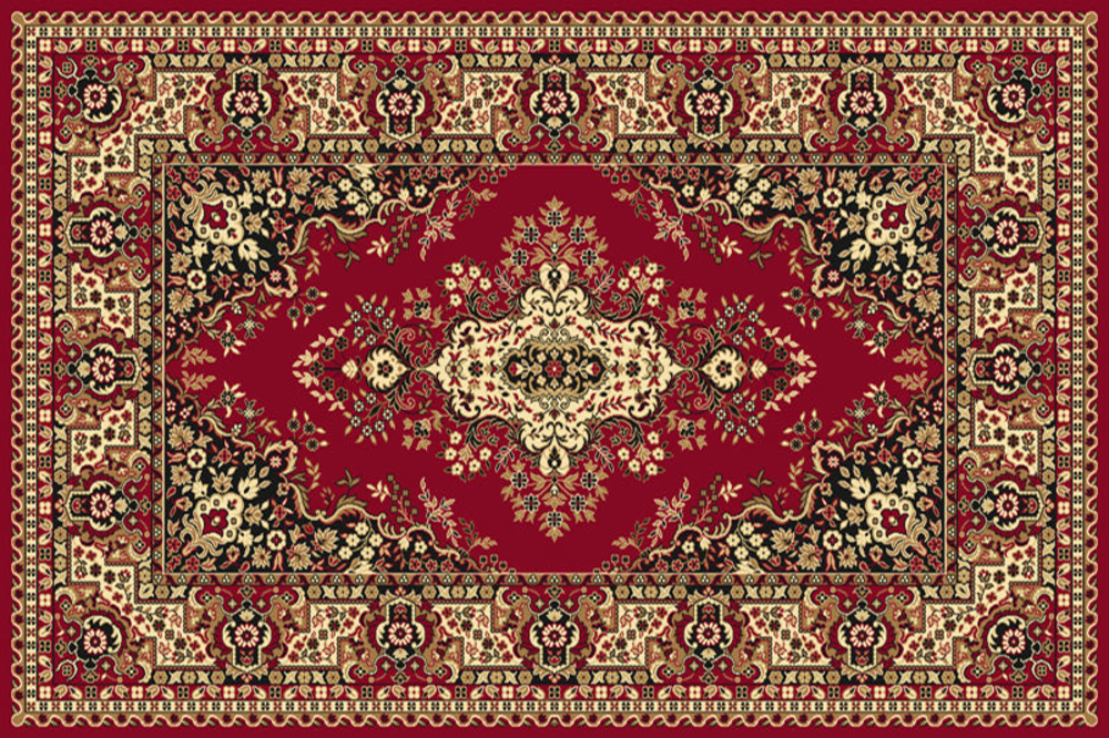Ковер Standard Fatima S dark red