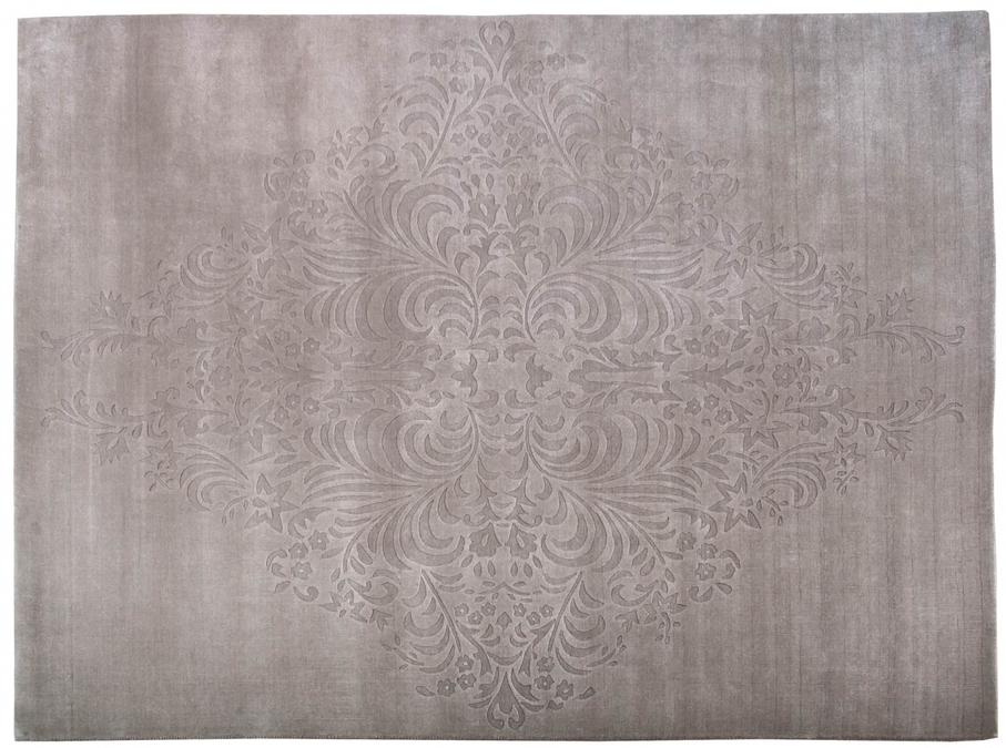 Ковер CARVING WOOL VISCOSE HL 705 NATURAL-BEIGE