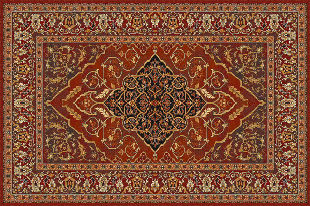 Ковер Isfahan Leyla ruby