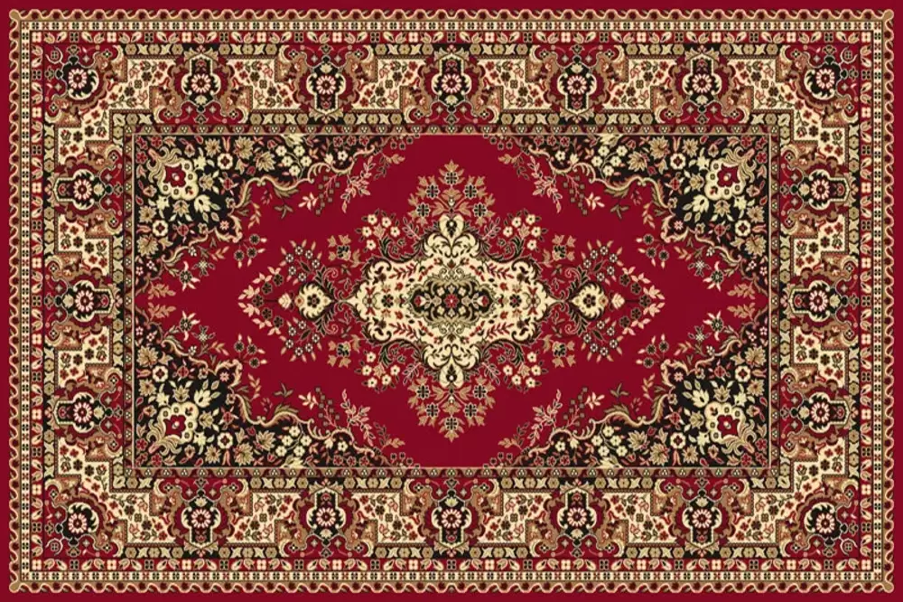 Ковер Standard Fatima S dark red