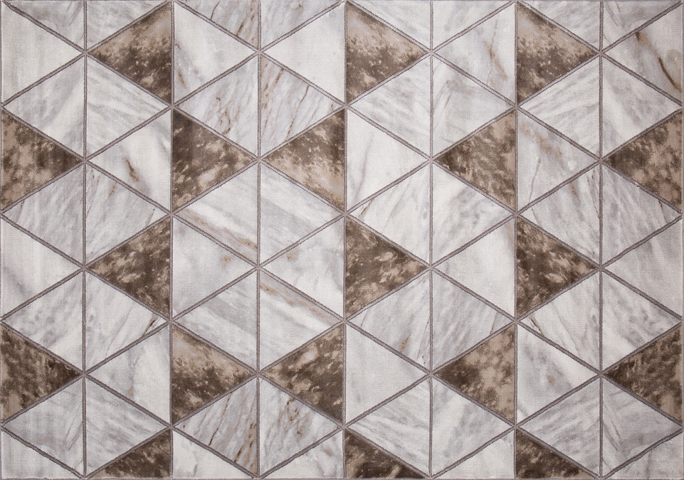 Ковер GRAFF 3372 GRAY-BEIGE