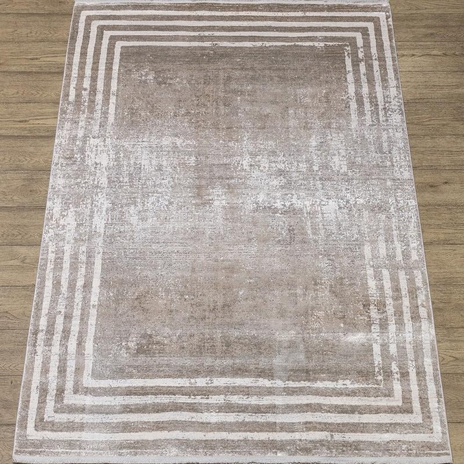 Ковер Olimpos M254D C_DGREY / OBEIGE