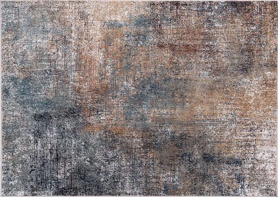 Ковер RICHMOND D479 CREAM-BLUE