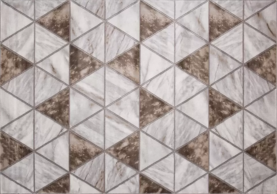 Ковер GRAFF 3372 GRAY-BEIGE