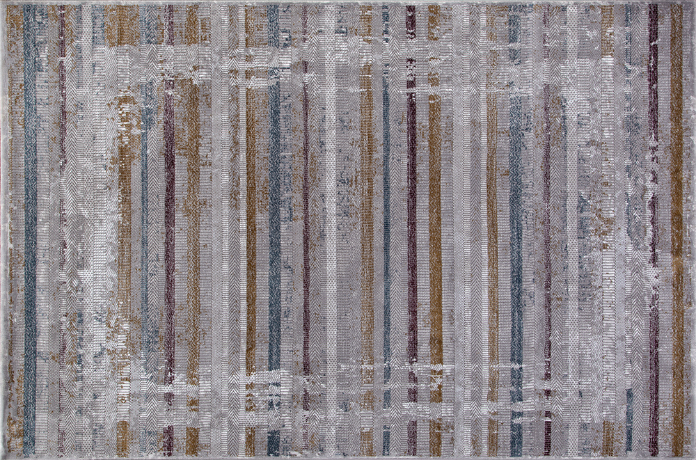 Ковер QUANTUM 03003G GREY / GREY