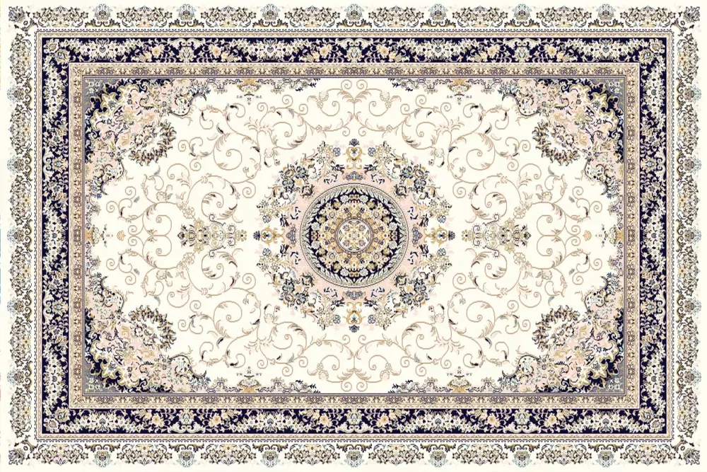 Ковер Hunnu Wool+Viscose 6C2264 126