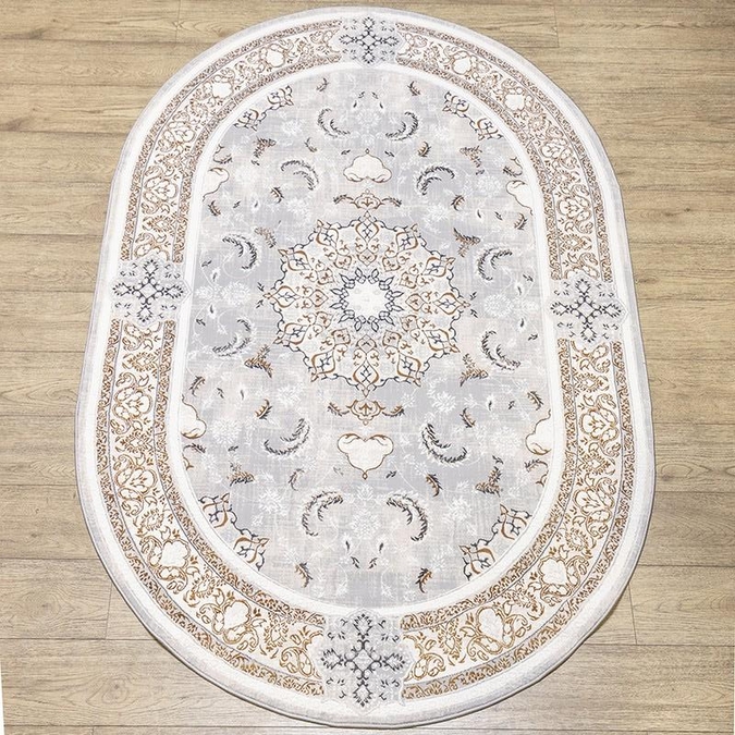 Ковер Valencia 06128A GREY / GREY