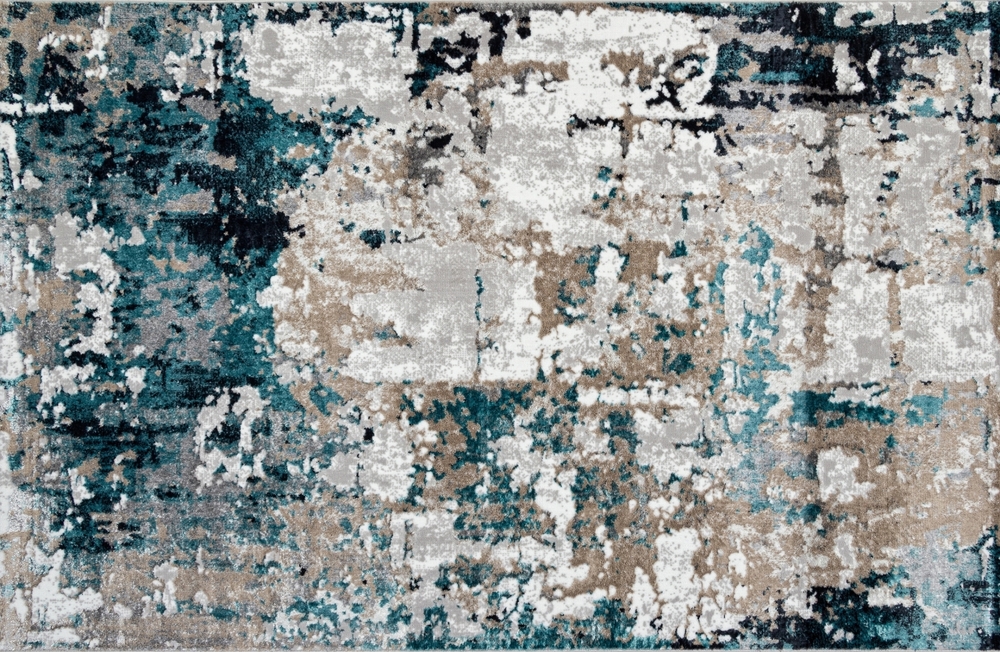 Ковер PARADIZE 01632A GREY / TURQUOISE