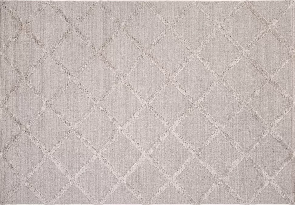 Ковер SOHO 23960A GREY / L.GREY