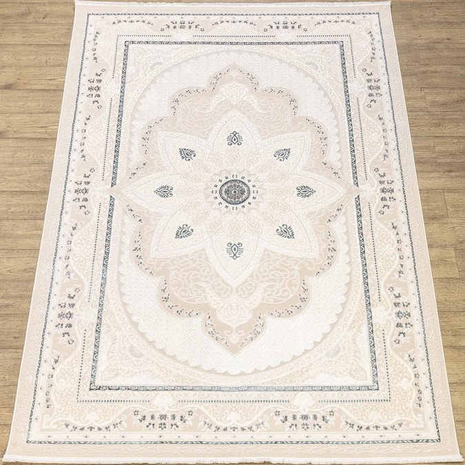 Ковер Arcada B0737A BEIGE / TURQUOISE