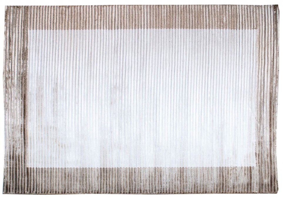 Ковер BORDER BANANA SILK LOOP&CUT HL 725 BEIGE-BROWN