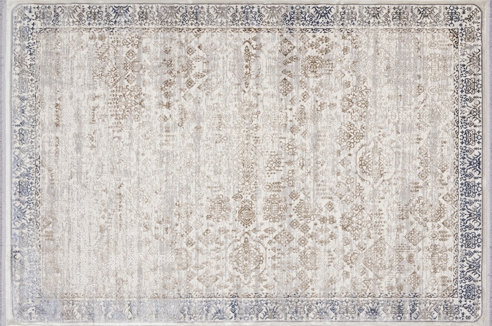 Ковер ASADU 07402A L.BLUE FDY / CREAM FDY