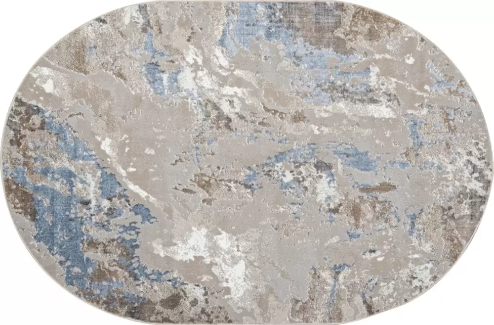 Ковер PARADIZE 00085A L.BLUE / BEIGE