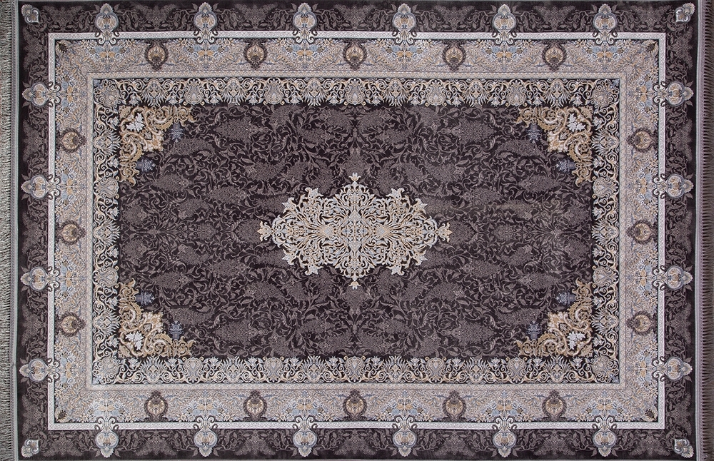 Ковер FARSI 1200 G247 DARK GRAY
