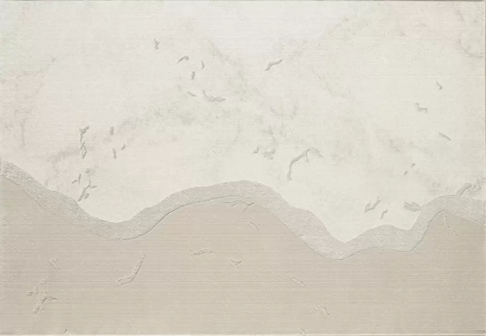 Ковер Planeta 0041A Cream-Cream