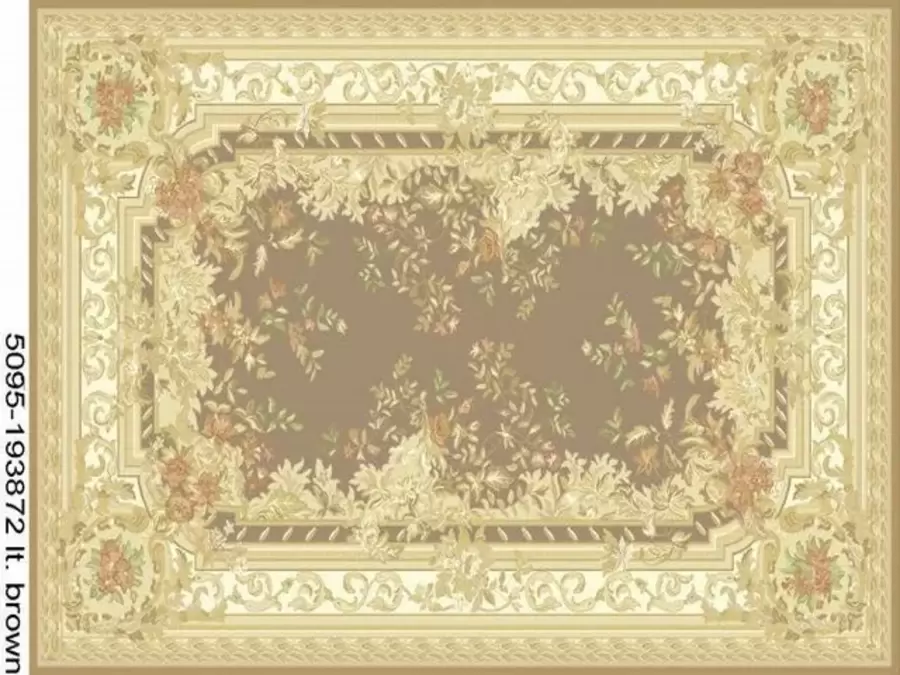 Ковер Venezia 5095 193872 lt brown