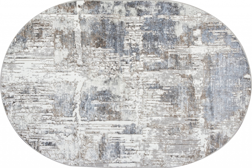 Ковер PARADIZE 06735B L.BLUE / GREY