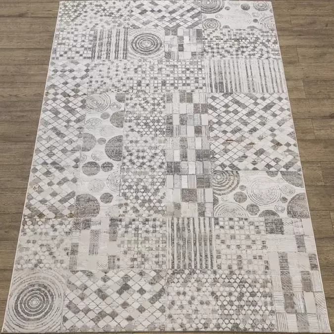 Ковер Polo K714A CREAM / D_GRAY