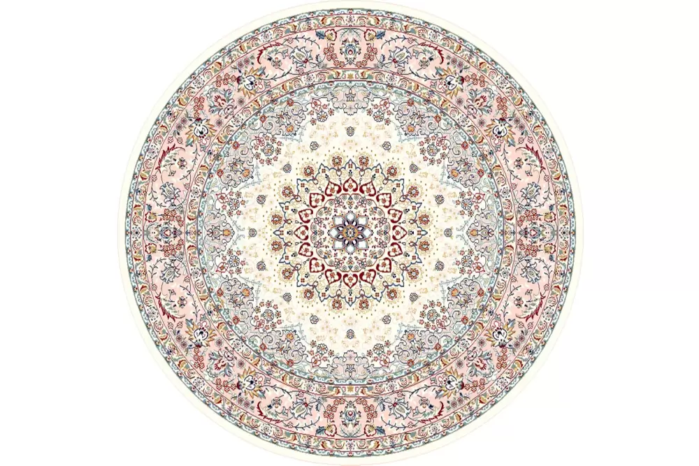 Ковер Hunnu Wool+Viscose Круг 6C1101 001