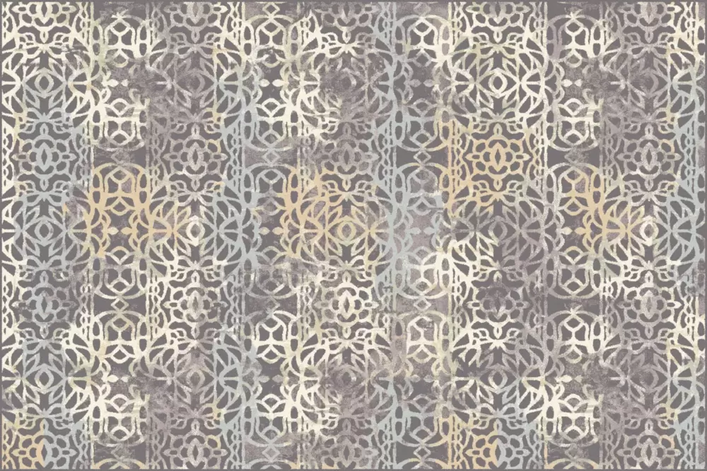 Ковер Isfahan Ganan anthracite