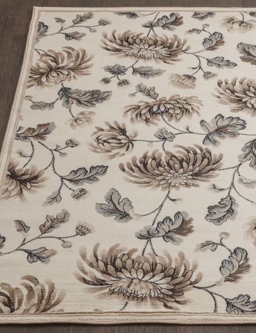 Ковер VALENCIA DELUXE d253 CREAM-BROWN