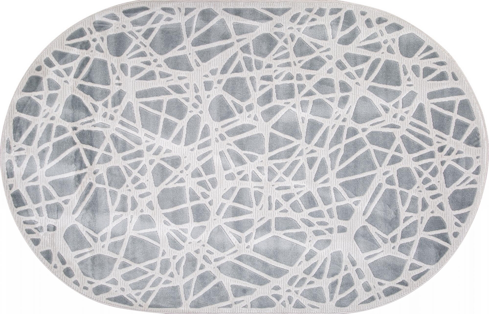 Ковер MIRANDA D967 BLUE-CREAM