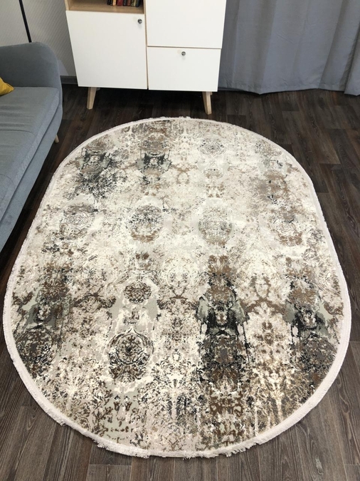 Ковер DOKU 9354B GREY / BROWN