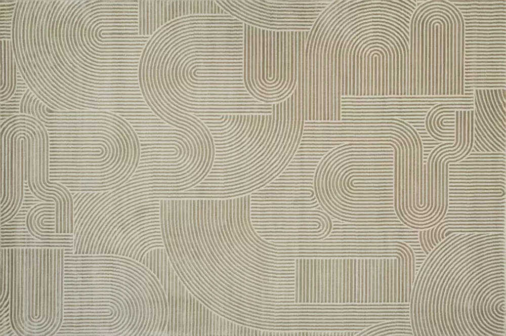 Ковер SIROCCO E508AK D.BEIGE / BEIGE