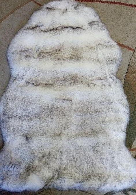 Ковер Gina Шкурка 18-02