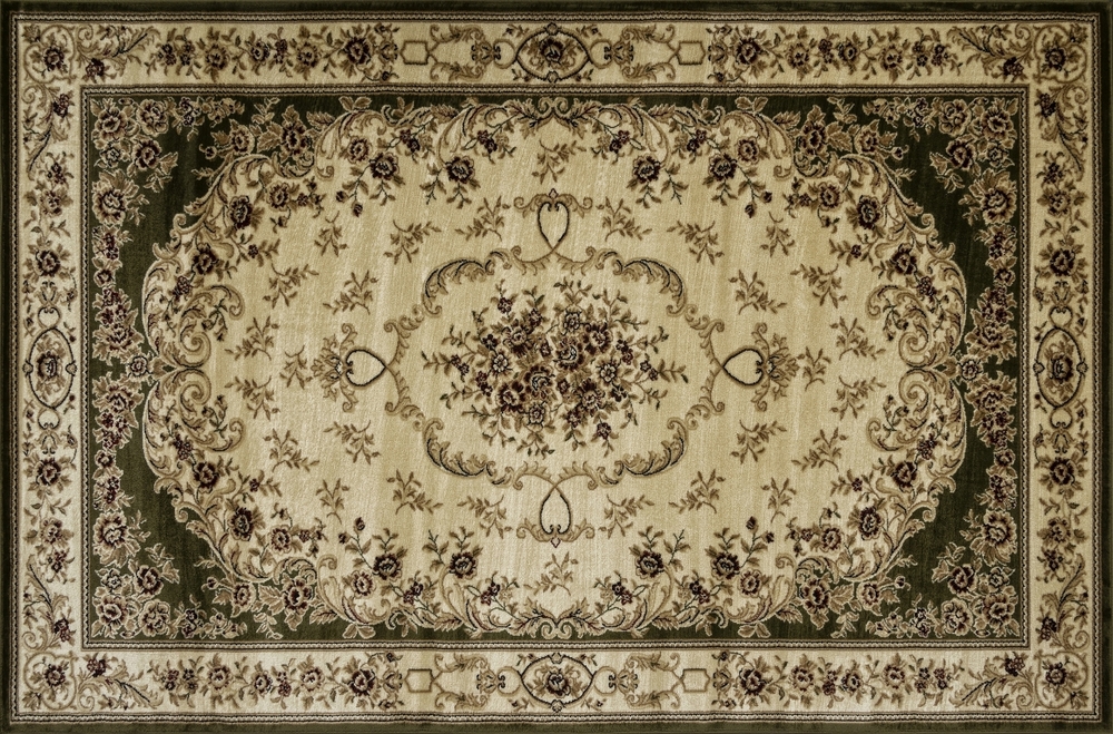 Ковер FORTUNE L006 GREEN