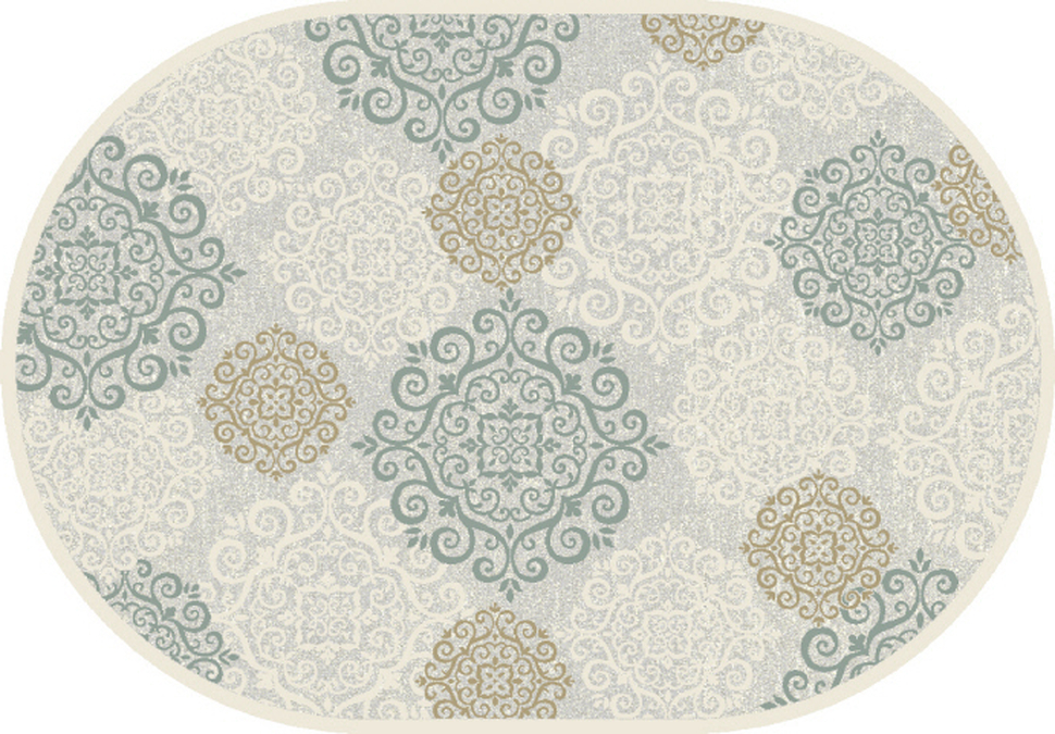 Ковер Genova Овал 38001 6555 61